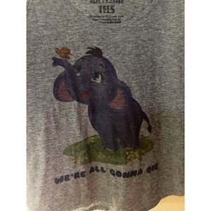 Artisan Tees Dumbo Graphic Tank Women's Size M